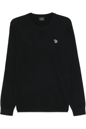Paul Smith Pullover mit Zebra-Patch