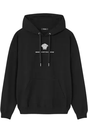 VERSACE Hoodie mit Medusa Milano-Stickerei