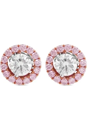 HYT Jewelry 18kt Weißgoldohrringe mit Diamanten