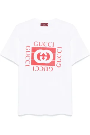 Gucci T-Shirt mit Print
