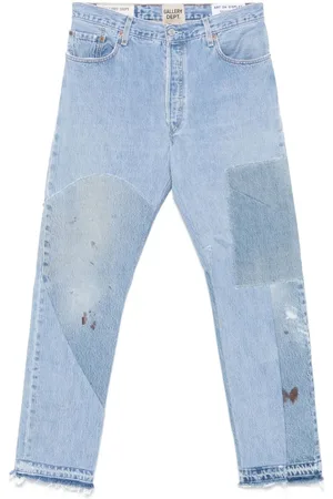 GALLERY DEPT. Jeans mit Patchwork-Detail