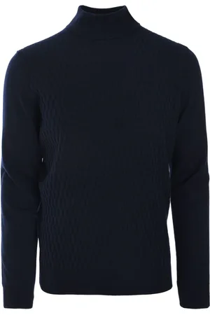 corneliani Pullover mit Schachbrettmuster