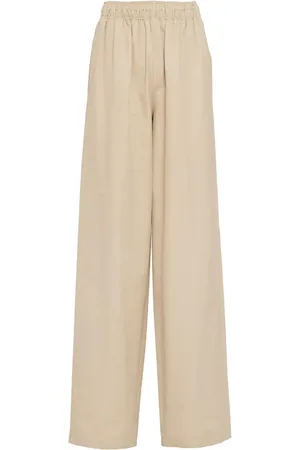 Prada Palazzohose aus Popeline