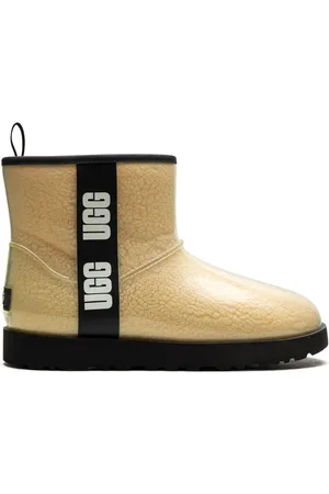 UGG Classic Clear Natural Black Stiefel