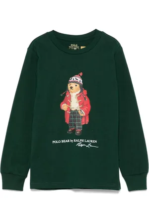 Ralph Lauren T-Shirt mit Polo Bear