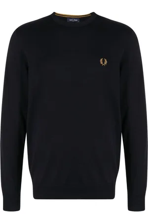 Fred Perry Pullover mit Logo-Stickerei