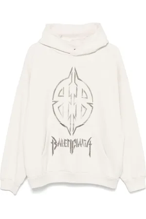 Balenciaga Metal BB Stencil Hoodie