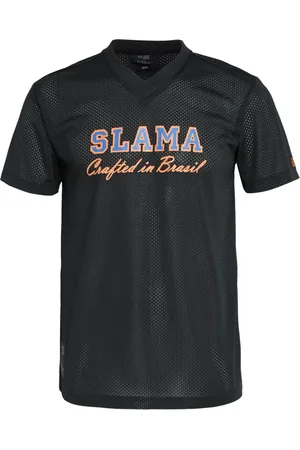 AMIR SLAMA X New Era T-Shirt mit Logo-Print