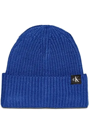 Calvin Klein Gerippte Mütze