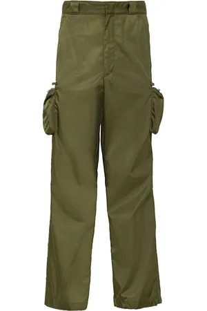 Prada Weite Hose aus Re-Nylon