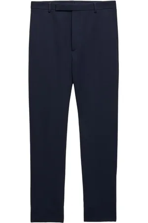 Prada Hose mit Bügelfalten