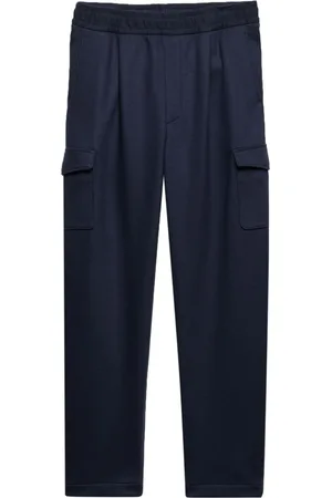 Prada Cargohose mit Logo-Patch