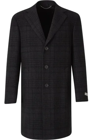 CANALI Karierter Mantel
