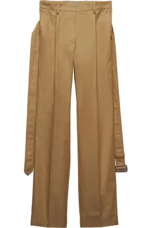 Prada Hose aus Baumwoll-Twill
