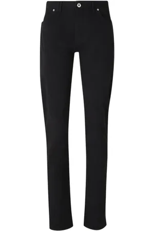 BRIONI Straight-Leg-Jeans mit Logo-Patch
