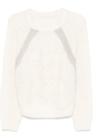 Liu Jo Pullover mit Lurex-Detail