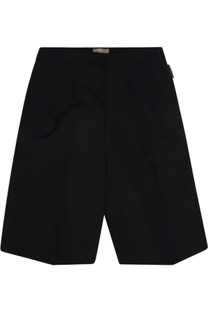 Gucci Shorts mit Logo-Applikation