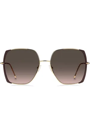HUGO BOSS Sonnenbrille mit eckigem Gestell