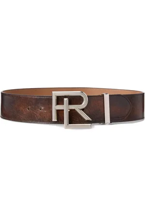 Ralph Lauren Ledergürtel mit Logo-Schnalle