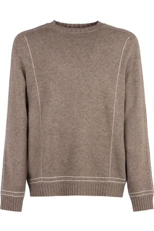 Giorgio Armani Gerippter Strickpullover