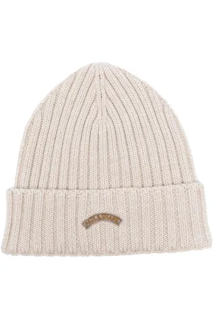Paul & Shark Beanie mit Logo-Patch