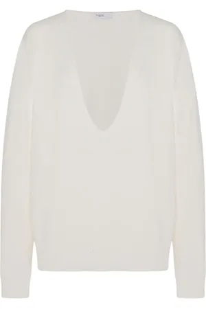 ROSETTA GETTY Pullover mit V-Ausschnitt