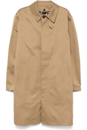 Saint Laurent Trenchcoat aus Gabardine