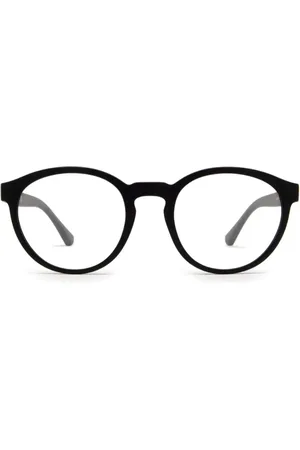 Emporio Armani Sonnenbrille mit rundem Gestell