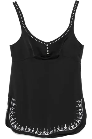 Paco rabanne Oberteil mit Nietendetail