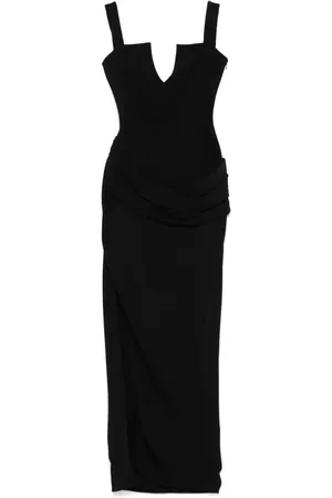Givenchy Drapiertes Maxikleid