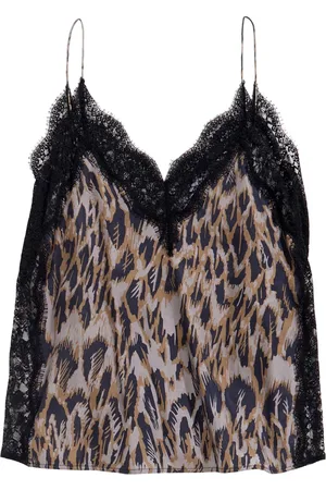 Bimba y Lola Oberteil mit Plumancha-Print