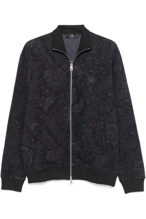 Etro Sweatshirt mit Paisley-Print