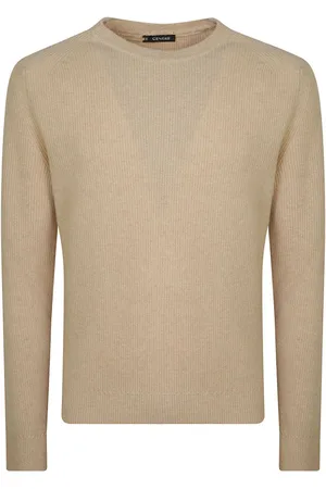 CENERE GB Gerippter Strickpullover