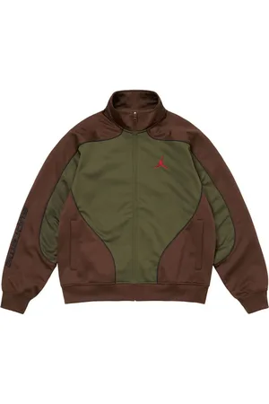 Supreme X Jordan Tricot Sportjacke