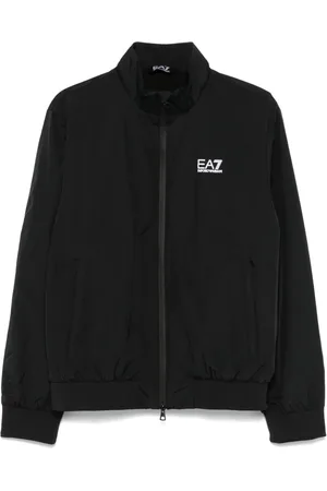 EA7 Jacke mit Logo-Print
