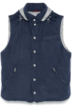 Brunello Cucinelli Weste aus Wolle