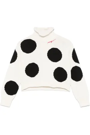 Msgm Gepunkteter Pullover