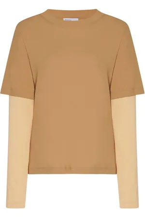 ROSETTA GETTY T-Shirt im Layering-Look