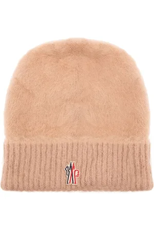 Moncler Mütze mit umgeschlagenem Saum