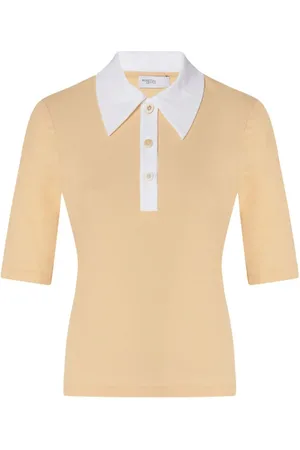 ROSETTA GETTY Klassisches Poloshirt