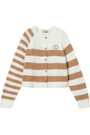 Twin-Set Gestreifter Cardigan
