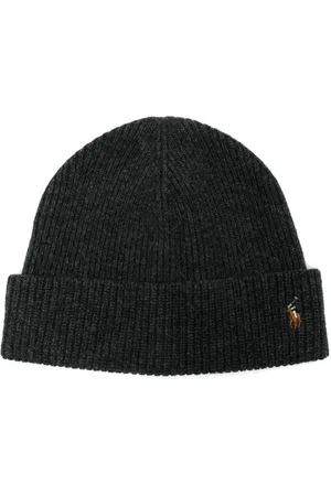 Ralph Lauren Beanie mit Polo Pony-Stickerei