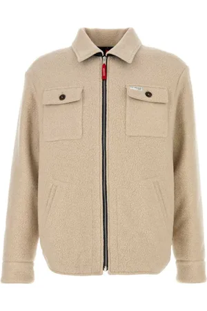 FAY Jacke mit Fleece-Struktur
