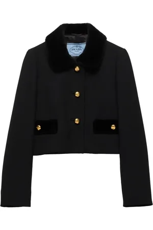 Prada Einreihige Jacke