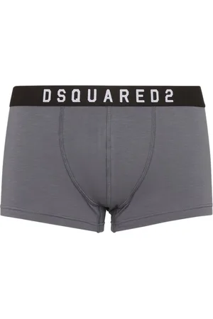 Dsquared2 Shorts mit Logo-Bund