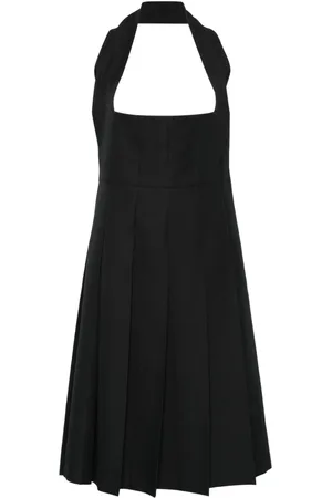 Comme des Garçons Midikleid mit Falten