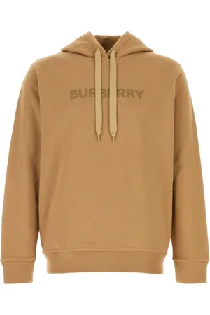 Burberry Hoodie mit gummiertem Logo