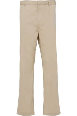 Prada Halbhohe Tapered-Hose