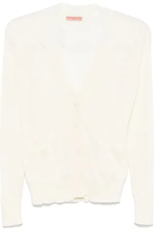 ERMANNO SCERVINO Cardigan mit Kordelspitze