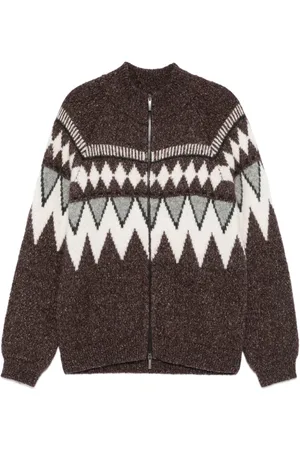 PESERICO SIGN Cardigan mit Jacquardmuster